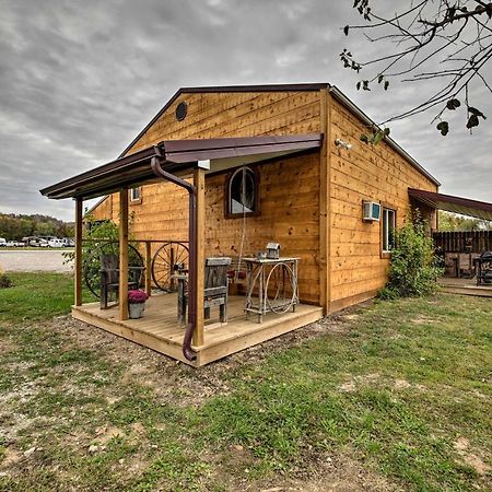 The Bovard Lodge Rustic Cabin Near Ohio River! Florence Dış mekan fotoğraf