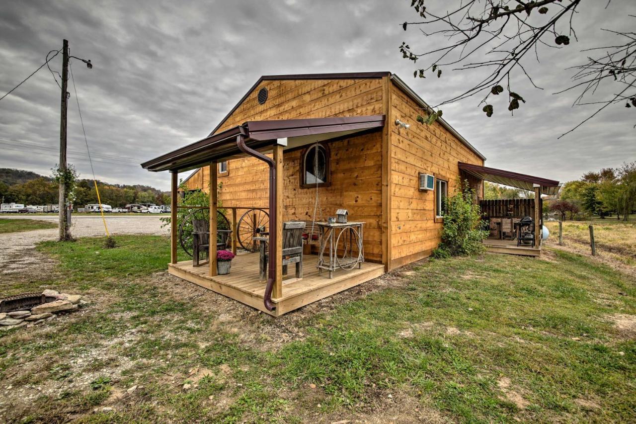 The Bovard Lodge Rustic Cabin Near Ohio River! Florence Dış mekan fotoğraf