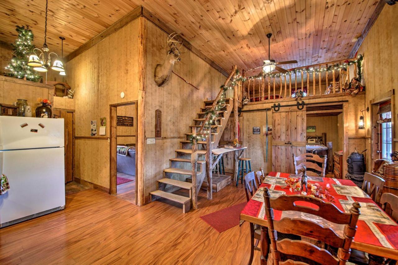The Bovard Lodge Rustic Cabin Near Ohio River! Florence Dış mekan fotoğraf