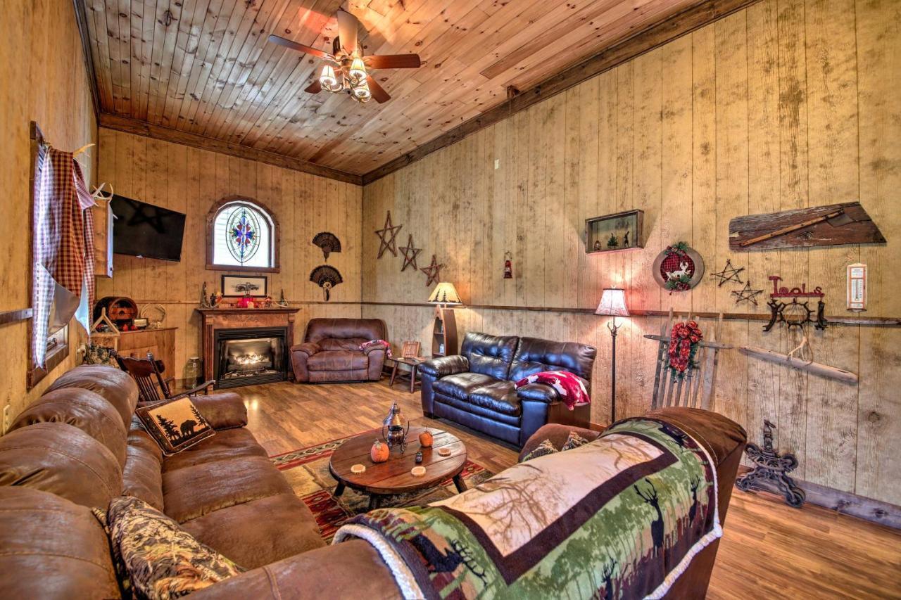 The Bovard Lodge Rustic Cabin Near Ohio River! Florence Dış mekan fotoğraf