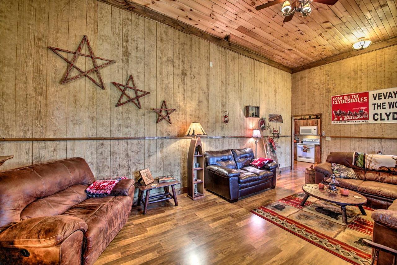 The Bovard Lodge Rustic Cabin Near Ohio River! Florence Dış mekan fotoğraf