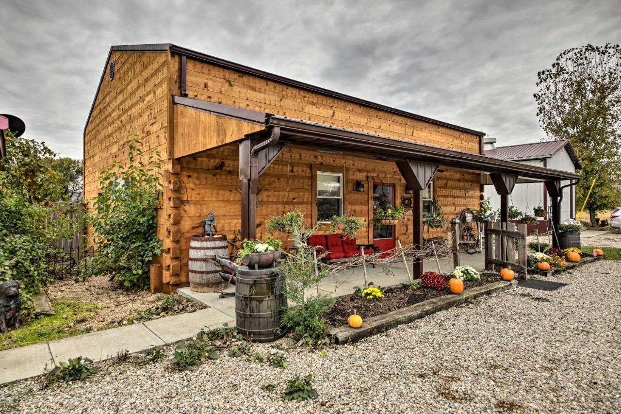 The Bovard Lodge Rustic Cabin Near Ohio River! Florence Dış mekan fotoğraf