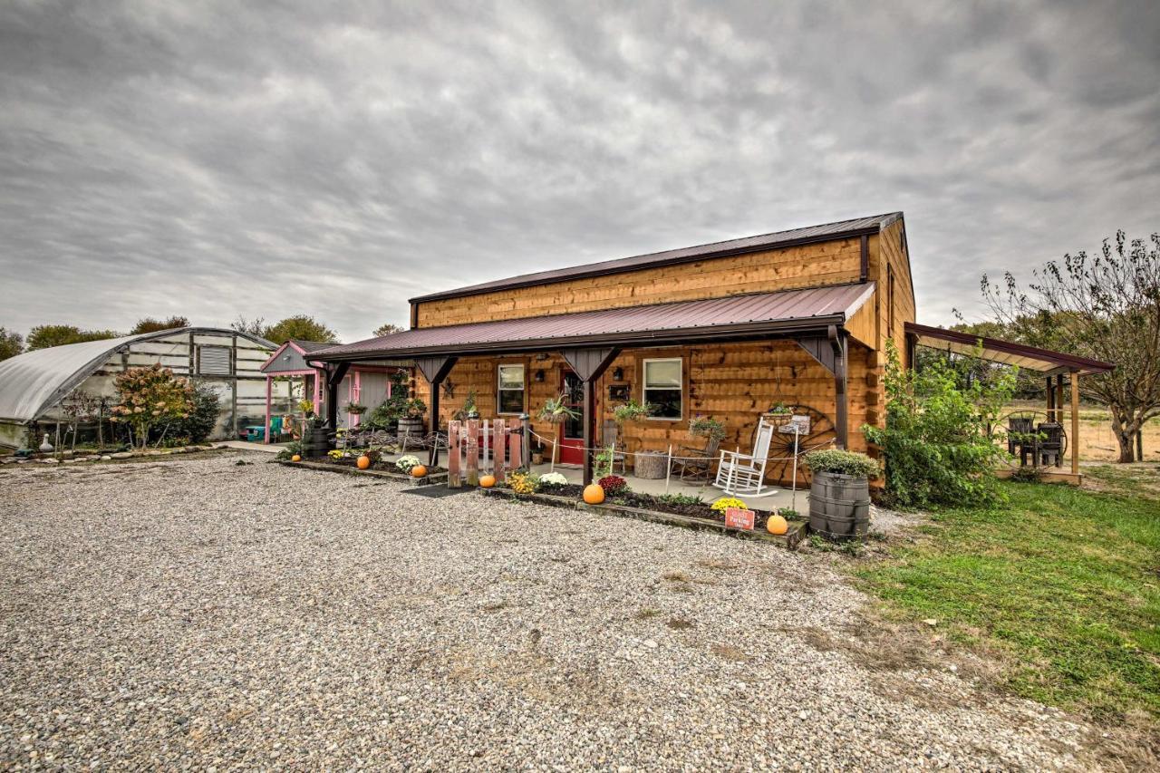 The Bovard Lodge Rustic Cabin Near Ohio River! Florence Dış mekan fotoğraf
