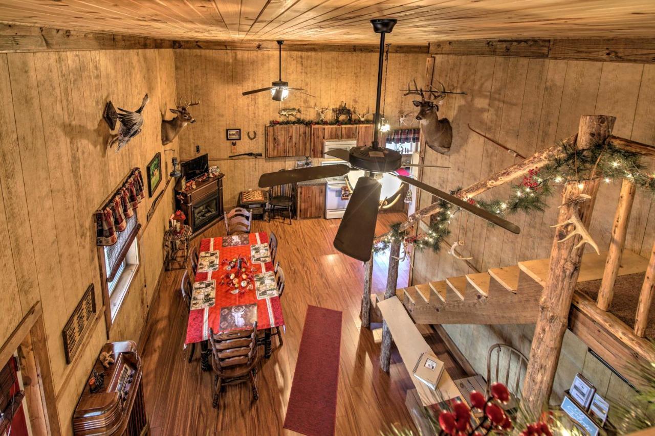 The Bovard Lodge Rustic Cabin Near Ohio River! Florence Dış mekan fotoğraf
