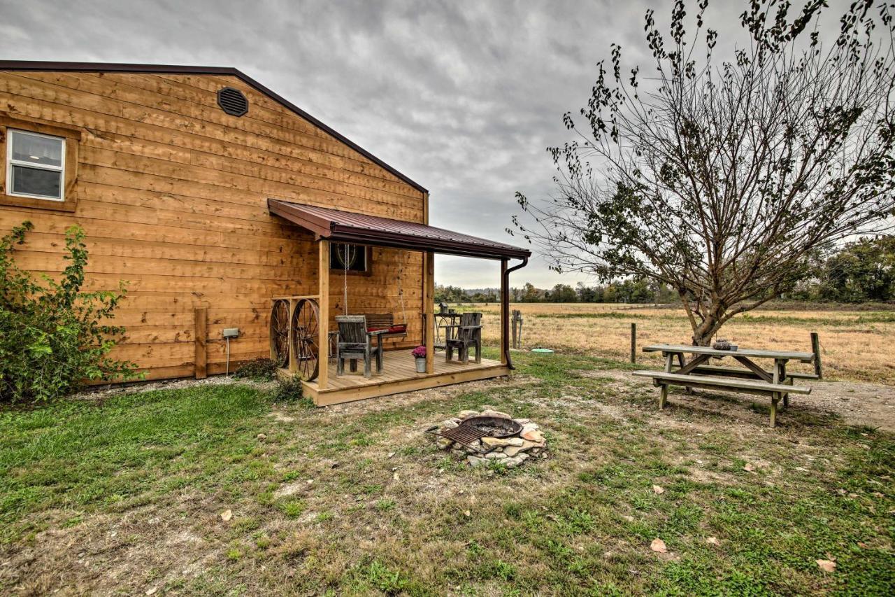 The Bovard Lodge Rustic Cabin Near Ohio River! Florence Dış mekan fotoğraf
